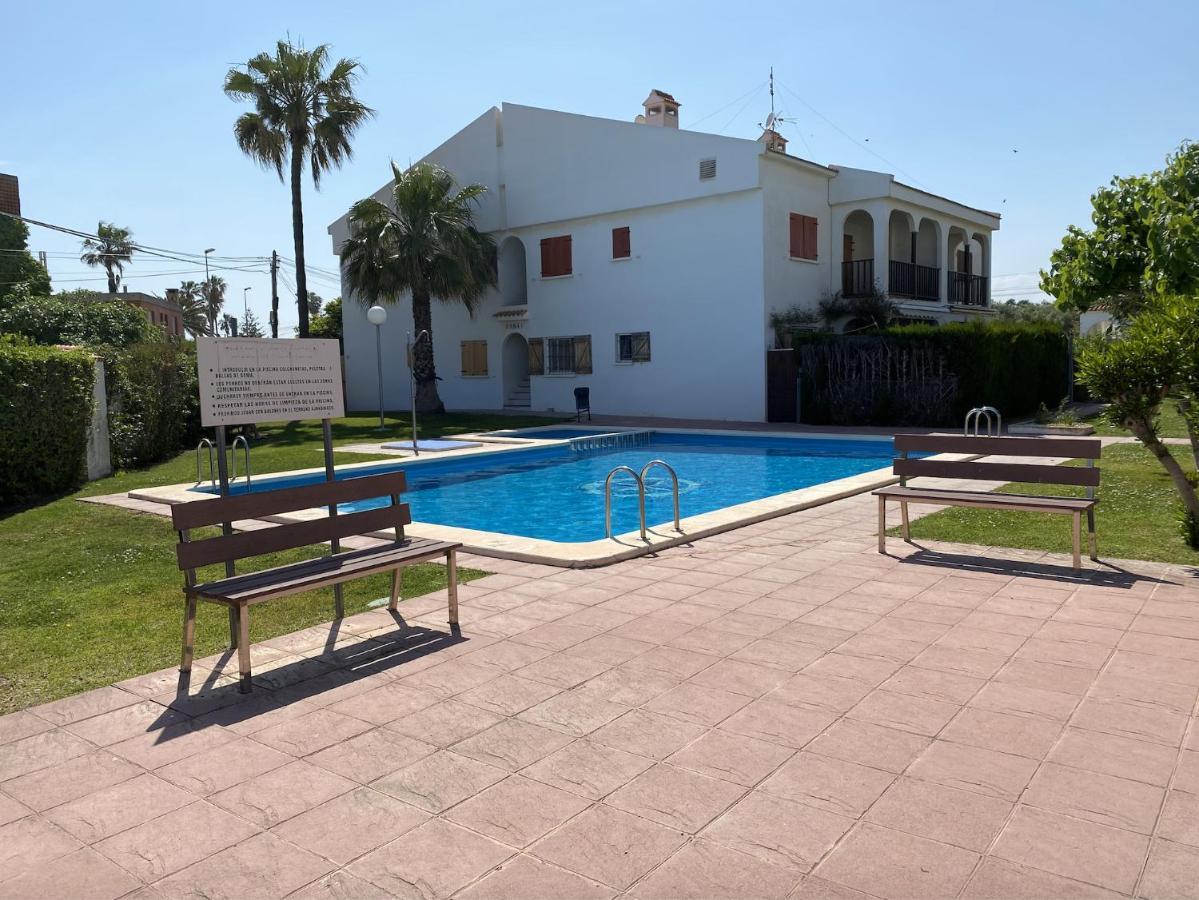 La Sargantana - Cala Puntal Appartement Vinarós Buitenkant foto
